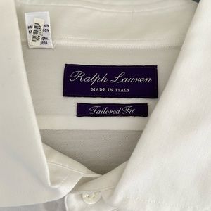 Men’s Raplh Lauren Purple Label shirt. Can be dressed up or down Jeans / suit!
